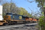 BNSF 8217 8039 CSX 854